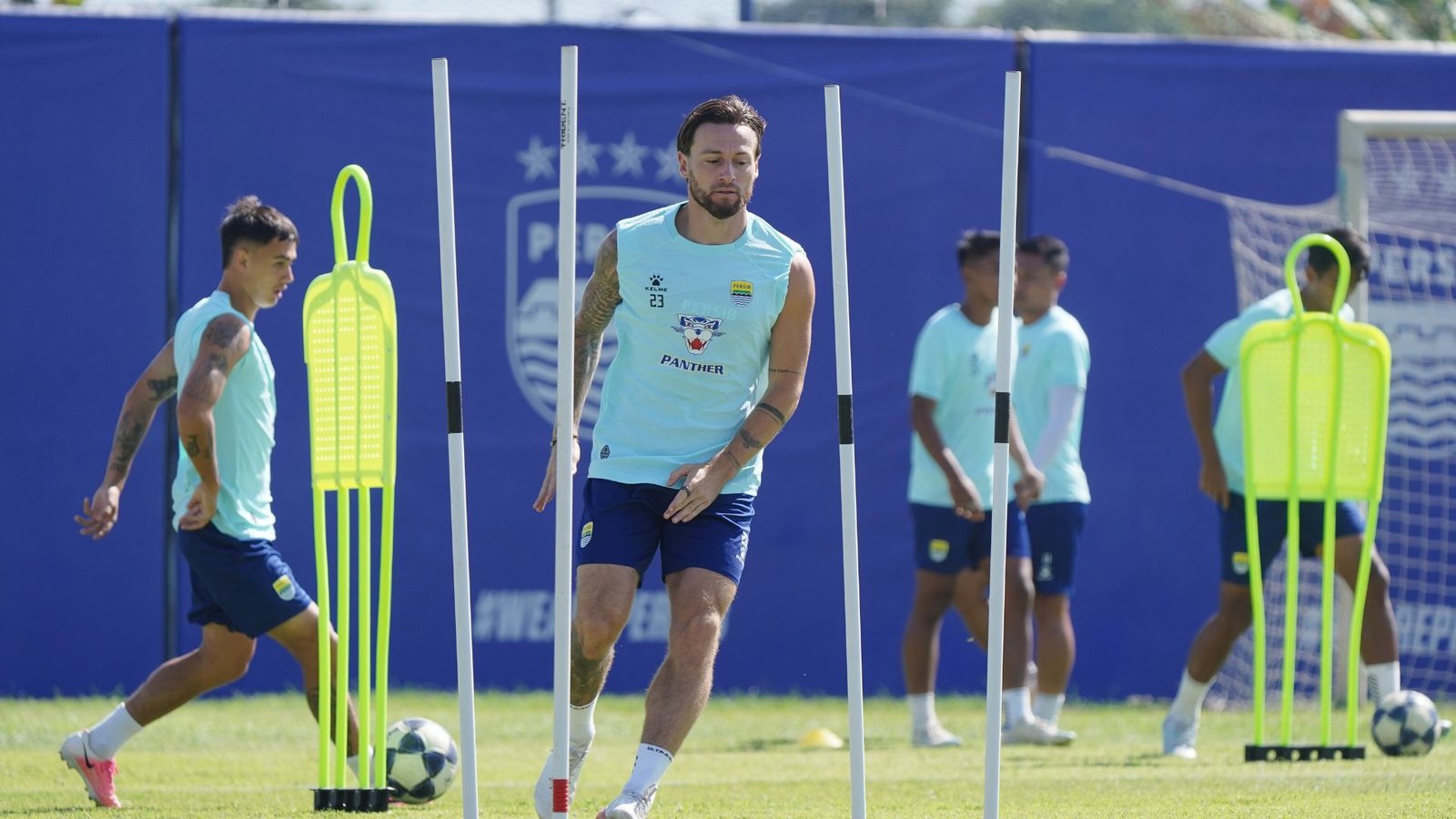 Kontra PSM di Laga Perdana, Masih Terasa Spesial Bagi Marc Klok